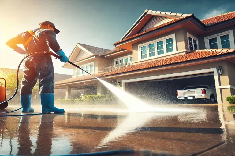 Pressure Washing Services